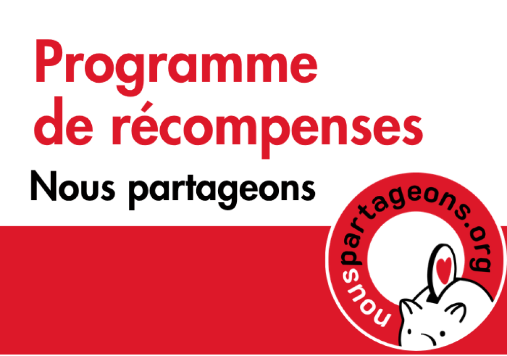 Programme de récompenses